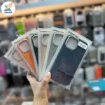 کاور یونیک کیس پلاستیک سخت مگسیف دار مناسب برای آیفون 13 پرومکس