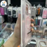کاور یونیک کیس پلاستیک سخت مگسیف دار مناسب برای آیفون 13 پرومکس - تصویر 8